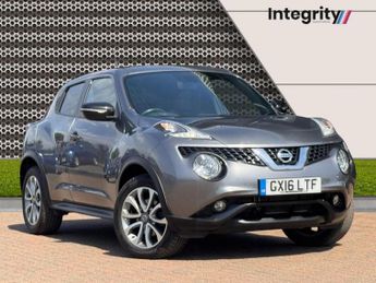 Nissan Juke 1.6 DIG-T N-Connecta SUV 5dr Petrol Manual Euro 6 (s/s) (190 ps)