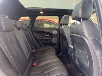 LAND ROVER RANGE ROVER EVOQUE 2.2 SD4 Dynamic SUV 5dr Diesel Auto 4WD Euro 5 (s/s) (190 ps)