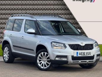 Skoda Yeti 1.2 TSI SE Outdoor 5dr Petrol Manual Euro 6 (s/s) (110 ps)