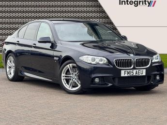 BMW 535 3.0 535d M Sport Saloon 4dr Diesel Auto Euro 6 (s/s) (313 ps)