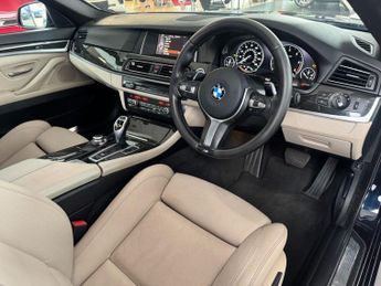 BMW 5 SERIES 3.0 535d M Sport Saloon 4dr Diesel Auto Euro 6 (s/s) (313 ps)