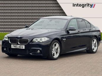 BMW 5 SERIES 3.0 535d M Sport Saloon 4dr Diesel Auto Euro 6 (s/s) (313 ps)