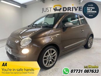 Fiat 500 1.2 ByDiesel Hatchback 3dr Petrol Manual Euro 5 (69 bhp)