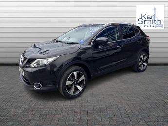 NISSAN QASHQAI 1.6 dCi N-Connecta SUV 5dr Diesel Manual 2WD Euro 6 (s/s) (130 p