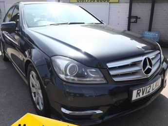 Mercedes C Class 1.8 C180 BlueEfficiency Sport Saloon 4dr Petrol G-Tronic+ Euro 5