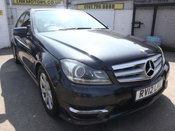 MERCEDES-BENZ C-CLASS 1.8 C180 BlueEfficiency Sport Saloon 4dr Petrol G-Tronic+ Euro 5
