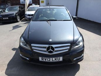 MERCEDES-BENZ C-CLASS 1.8 C180 BlueEfficiency Sport Saloon 4dr Petrol G-Tronic+ Euro 5