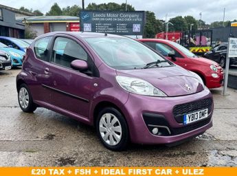 Peugeot 107 1.0 12V Active Hatchback 3dr Petrol Manual Euro 5 (68 ps)