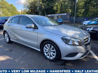 MERCEDES-BENZ A-CLASS 1.8 A180 CDI SE Hatchback 5dr Diesel 7G-DCT Euro 5 (s/s) (109 ps