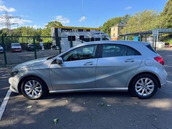 MERCEDES-BENZ A-CLASS 1.8 A180 CDI SE Hatchback 5dr Diesel 7G-DCT Euro 5 (s/s) (109 ps