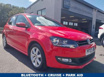 Volkswagen Polo 1.2 TDI Match Edition Hatchback 5dr Diesel Manual Euro 5 (75 ps)