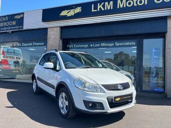 Suzuki SX4 2.0 DDiS SZ5 SUV 5dr Diesel Manual 4Grip Euro 5 (135 ps)