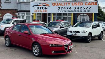 Alfa Romeo 159 2.0 JTDM 16V Turismo Saloon 4dr Diesel Manual (142 g/km, 170 bhp