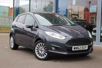 Ford Fiesta 1.6 Titanium Hatchback 5dr Petrol Powershift Euro 5 (105 ps)