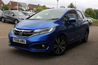 HONDA JAZZ 1.3 i-VTEC EX Hatchback 5dr Petrol CVT Euro 6 (s/s) (102 ps)