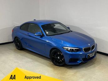 BMW 218 1.5 218i M Sport Coupe 2dr Petrol Auto Euro 6 (s/s) (136 ps)