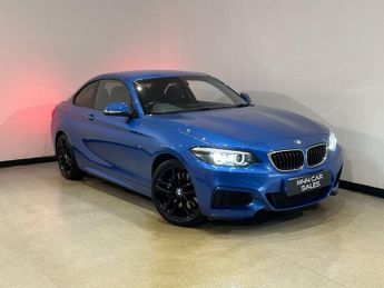 BMW 2 SERIES 1.5 218i M Sport Coupe 2dr Petrol Auto Euro 6 (s/s) (136 ps)