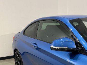 BMW 2 SERIES 1.5 218i M Sport Coupe 2dr Petrol Auto Euro 6 (s/s) (136 ps)