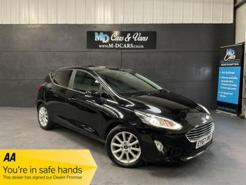 Ford Fiesta 1.0T EcoBoost Titanium Hatchback 5dr Petrol Manual Euro 6 (s/s) 