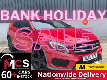 Mercedes GLA 2.1 GLA200d AMG Line (Premium) SUV 5dr Diesel 7G-DCT 4MATIC Euro