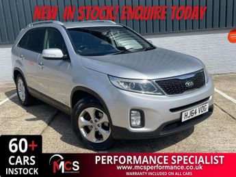 Kia Sorento 2.2 CRDi KX-2 SUV 5dr Diesel Manual AWD Euro 5 (194 bhp)