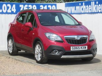 VAUXHALL MOKKA 1.6 CDTi Exclusiv SUV 5dr Diesel Auto 2WD Euro 6 (136 ps)