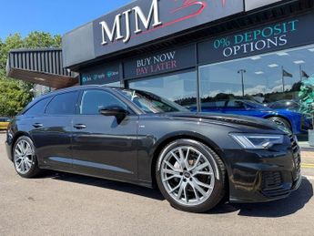Audi A6 2.0 TDI 40 Black Edition Estate 5dr Diesel S Tronic quattro Euro