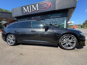 AUDI A6 AVANT 2.0 TDI 40 Black Edition Estate 5dr Diesel S Tronic quattro Euro