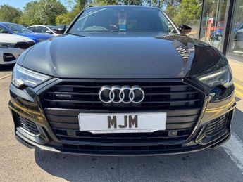 AUDI A6 AVANT 2.0 TDI 40 Black Edition Estate 5dr Diesel S Tronic quattro Euro