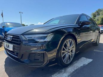 AUDI A6 AVANT 2.0 TDI 40 Black Edition Estate 5dr Diesel S Tronic quattro Euro