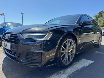 AUDI A6 AVANT 2.0 TDI 40 Black Edition Estate 5dr Diesel S Tronic quattro Euro
