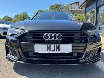 AUDI A6 AVANT 2.0 TDI 40 Black Edition Estate 5dr Diesel S Tronic quattro Euro