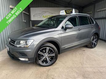 Volkswagen Tiguan 2.0 TDI BlueMotion Tech SE Navigation SUV 5dr Diesel Manual Euro