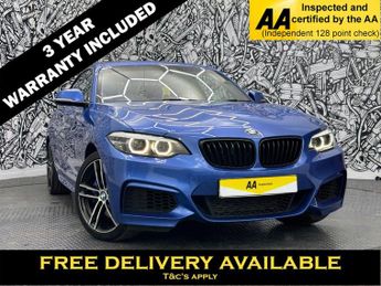 BMW 2 SERIES 1.5 218i GPF M Sport Coupe 2dr Petrol Auto Euro 6 (s/s) (136 ps)