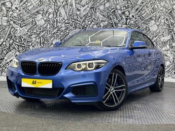 BMW 2 SERIES 1.5 218i GPF M Sport Coupe 2dr Petrol Auto Euro 6 (s/s) (136 ps)