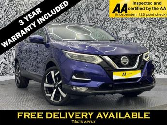 NISSAN QASHQAI 1.3 DIG-T Tekna SUV 5dr Petrol Manual Euro 6 (s/s) (140 ps)