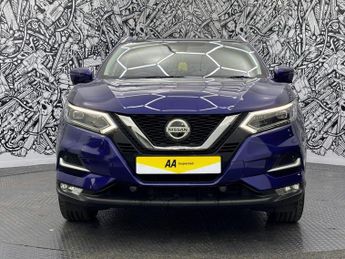 NISSAN QASHQAI 1.3 DIG-T Tekna SUV 5dr Petrol Manual Euro 6 (s/s) (140 ps)