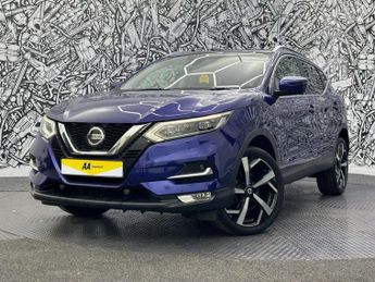 NISSAN QASHQAI 1.3 DIG-T Tekna SUV 5dr Petrol Manual Euro 6 (s/s) (140 ps)