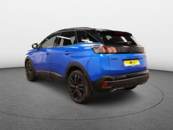 PEUGEOT 3008 1.2 PureTech GT SUV 5dr Petrol EAT Euro 6 (s/s) (130 ps)