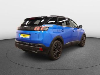 PEUGEOT 3008 1.2 PureTech GT SUV 5dr Petrol EAT Euro 6 (s/s) (130 ps)