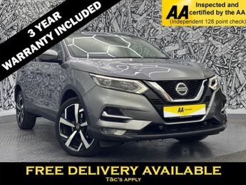 NISSAN QASHQAI 1.3 DIG-T Tekna SUV 5dr Petrol Manual Euro 6 (s/s) (140 ps)