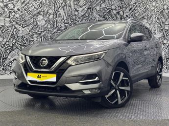 NISSAN QASHQAI 1.3 DIG-T Tekna SUV 5dr Petrol Manual Euro 6 (s/s) (140 ps)