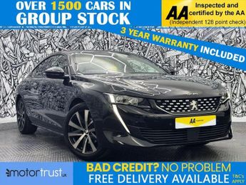 Peugeot 508 1.5 BlueHDi GT Line Fastback 5dr Diesel Manual Euro 6 (s/s) (130