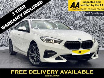 BMW 218 1.5 218i Sport Saloon 4dr Petrol DCT Euro 6 (s/s) (140 ps)