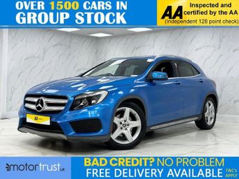 Mercedes GLA 2.0 GLA250 AMG Line SUV 5dr Petrol 7G-DCT 4MATIC Euro 6 (s/s) (2