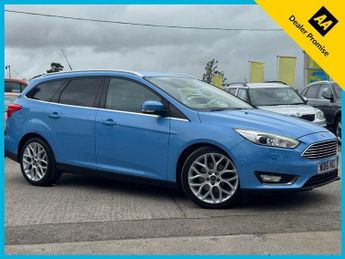 Ford Focus 1.5T EcoBoost Titanium X Estate 5dr Petrol Auto Euro 6 (s/s) (18