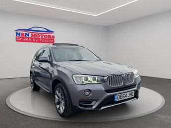 BMW X3 2.0 20d xLine SUV 5dr Diesel Auto xDrive Euro 6 (s/s) (190 ps)