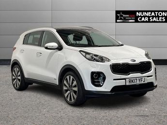 Kia Sportage 2.0 CRDi KX-4 SUV 5dr Diesel Auto AWD Euro 6 (182 bhp)