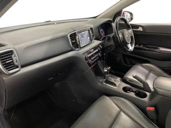 KIA SPORTAGE 2.0 CRDi KX-4 SUV 5dr Diesel Auto AWD Euro 6 (182 bhp)