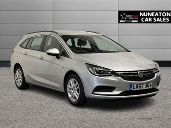 Vauxhall Astra 1.6 CDTi ecoTEC BlueInjection Design Sports Tourer 5dr Diesel Ma